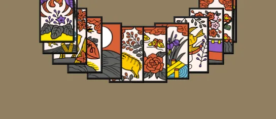 花札の札の絵柄